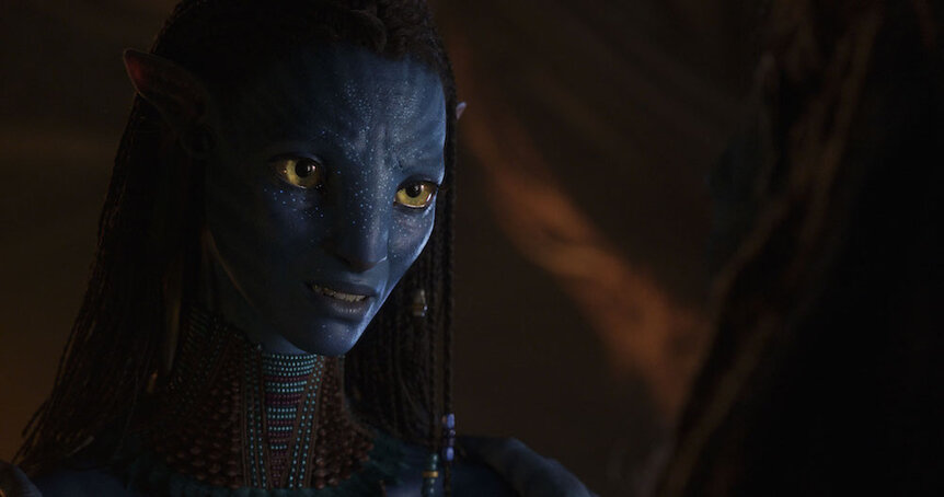 A still from James Cameron's AVATAR: THE WAY OF WATER.