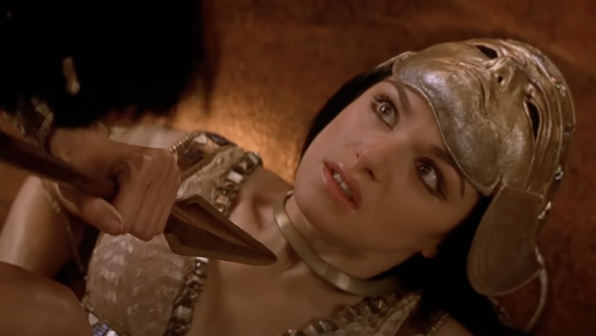 Rachel Weisz as Evelyn Carnahan in The Mummy Returns (2001)