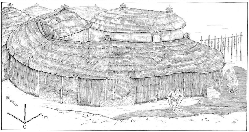 Neolithic house