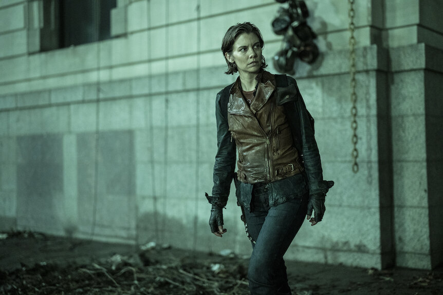 Lauren Cohan as Maggie Rhee in The Walking Dead: Dead City Season 1