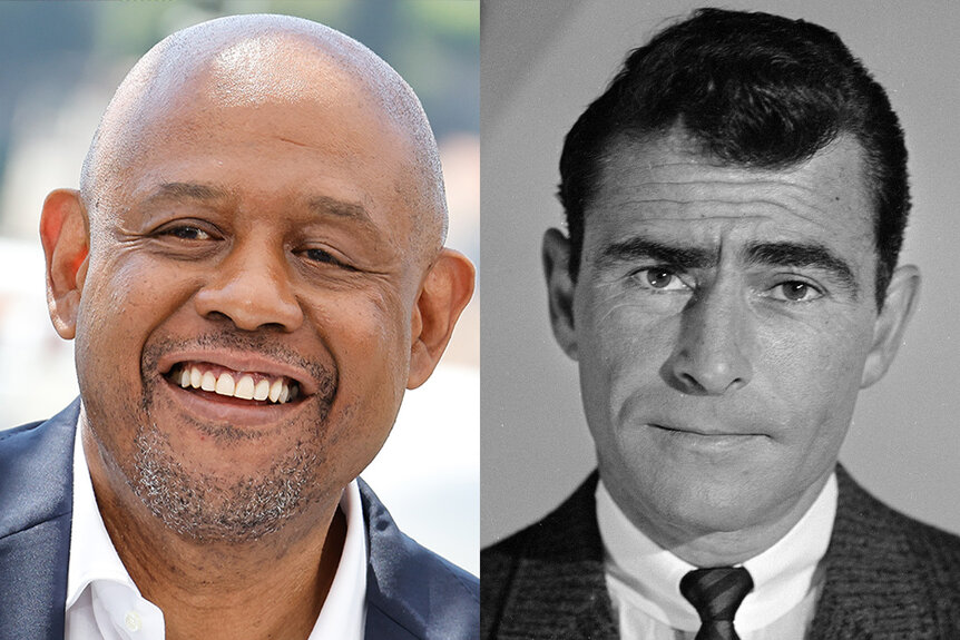 Forest Whitaker; Rod Serling