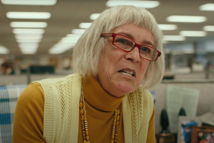 Jamie Lee Curtis as Diedre in Everything Everywhere All At Once (2022)