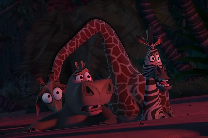 DreamWorks Merry Madagascar (2009)