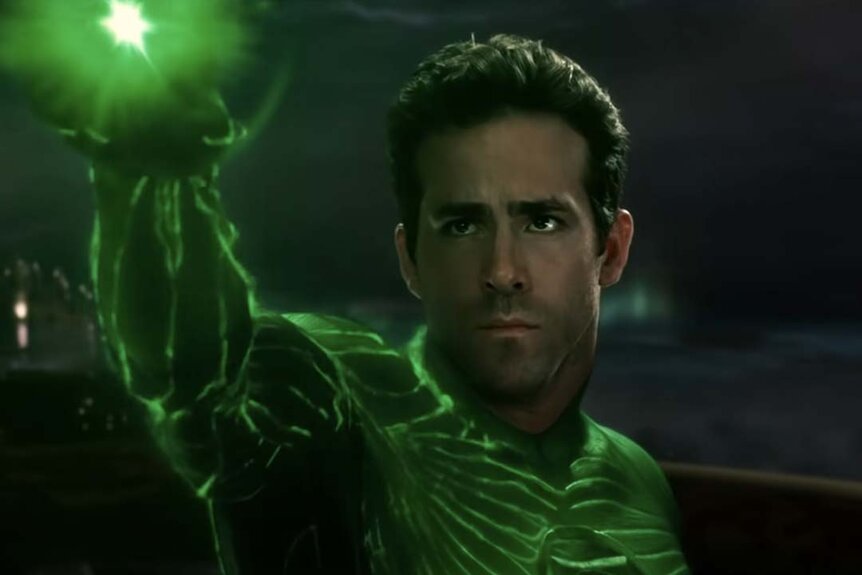 Ryan Reynolds in Green Lantern (2011)