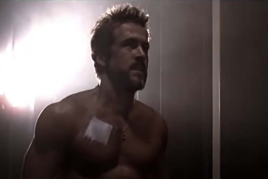 Ryan Reynolds in Blade: Trinity (2004)