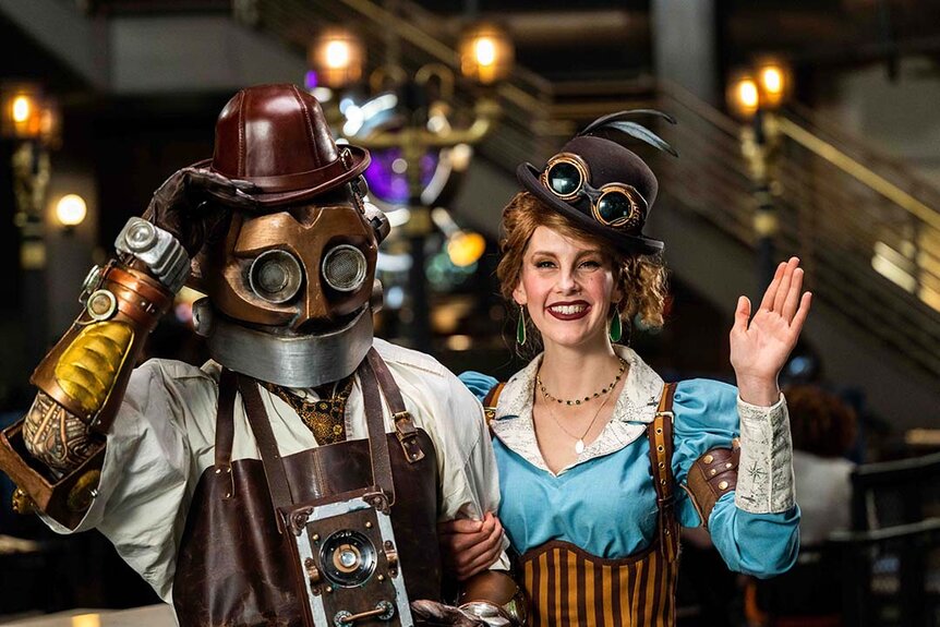 The Toothsome Chocolate Emporium & Savory Feast Kitchen at Universal CityWalk in Hollywood