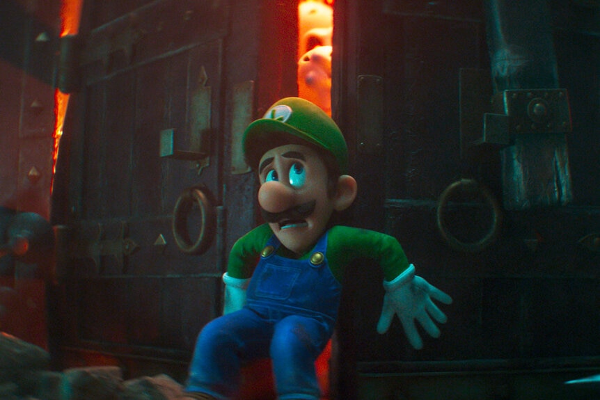 Luigi in The Super Mario Bros. Movie (2023)