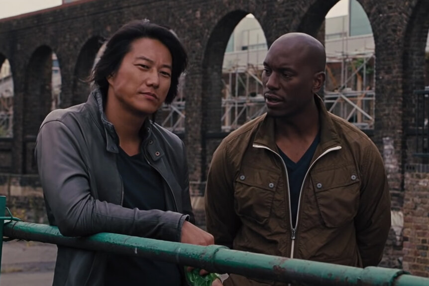 Sung Kang as Han Lue in The Fast and the Furious: Tokyo Drift (2006)