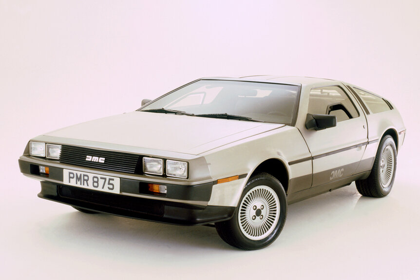 1982 DeLorean, 2000.