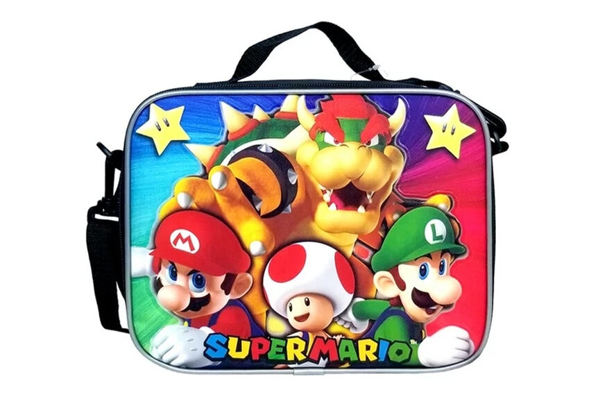 Super Mario Lunch Bag