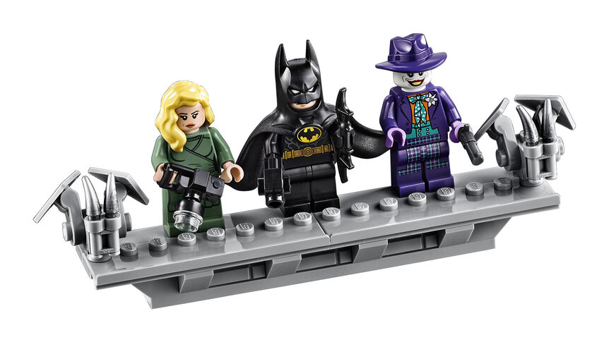 LEGO Batmobile - minifigs