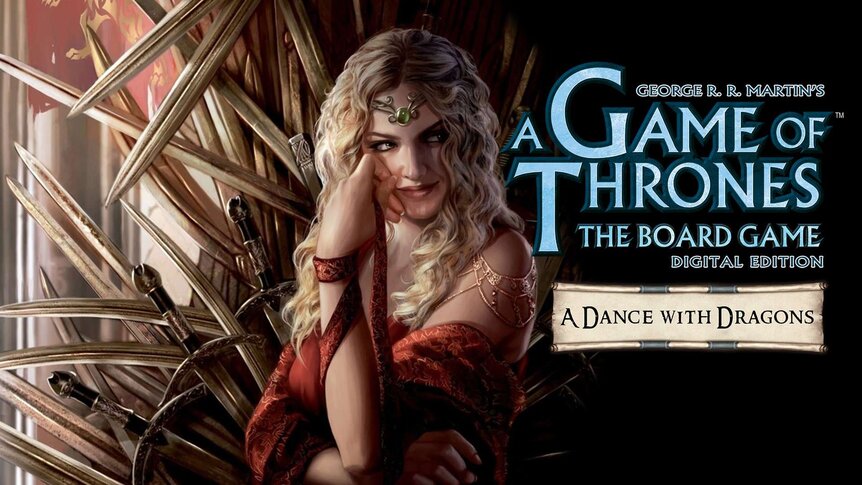 A Game of Thrones the Board Game Digital Edition A Dance with Dragons DLC Key Art