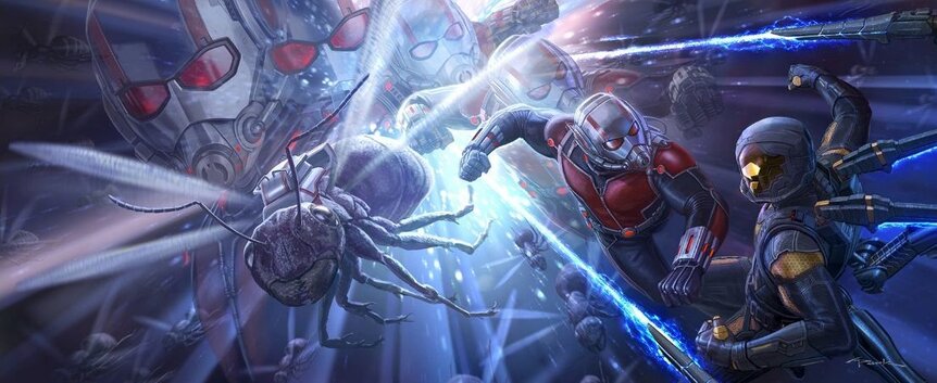 ANT-MAN - Andy Park Art - www.andyparkart
