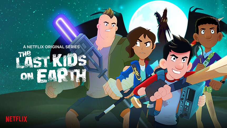 The Last Kids on Earth Season 3 key art