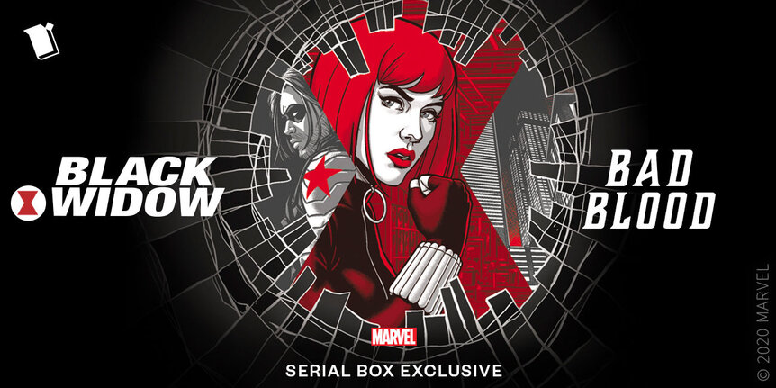 Black Widow Serial Box art