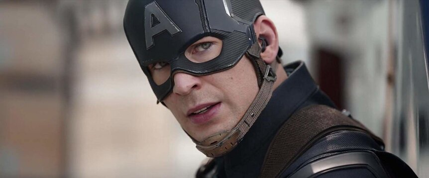Captain America, Steve Rogers in Captain America: Civil War