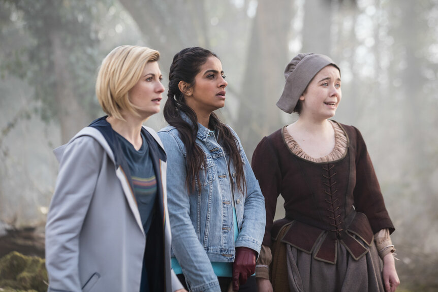 Doctor Who The Witchfinder women