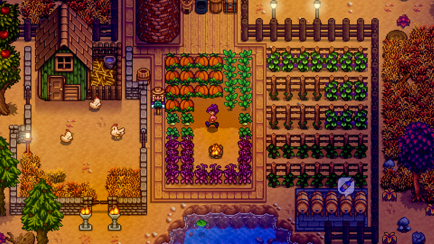 Stardew Valley official press image