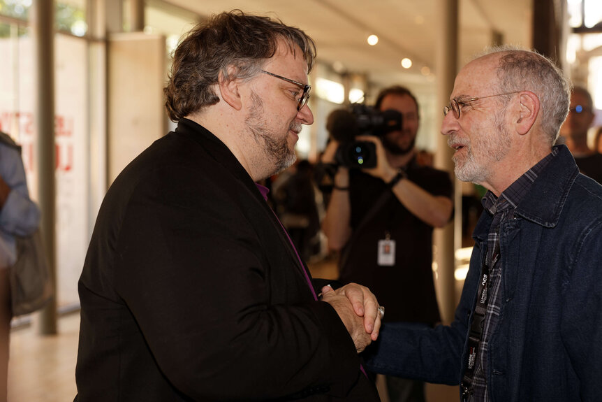 Guillermo del Toro & Matthew Robbins