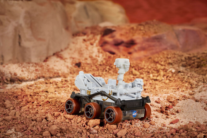 Hot Wheels Perseverance Mars Rover