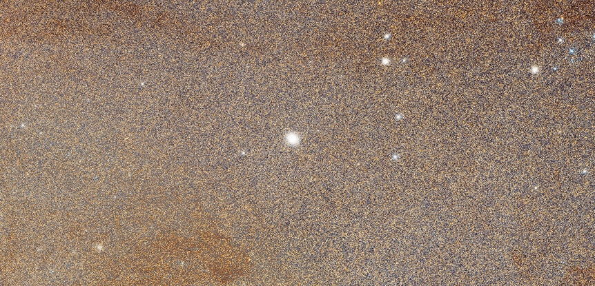 My God, it's full of stars! Detail of the Andromeda Galaxy taken by Hubble. Credit: NASA, ESA, J. Dalcanton, B.F. Williams, and L.C. Johnson (University of Washington), the PHAT team, and R. Gendler