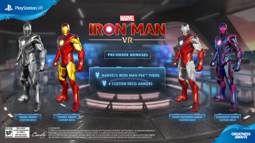 Iron Man VR [Credit: Marvel/Sony]