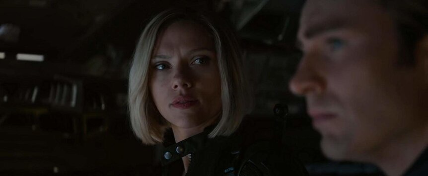 Natasha Romanoff/Black Widow in Avengers: Endgame