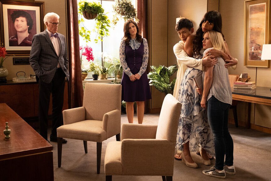 The Good Place "A Girl From Arizona"