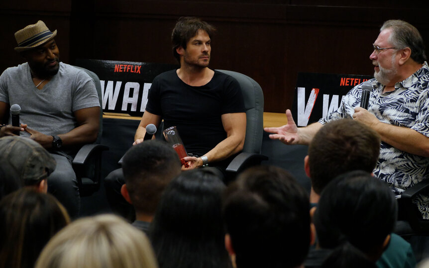 V Wars Book Signing at The Grove, Los Angeles