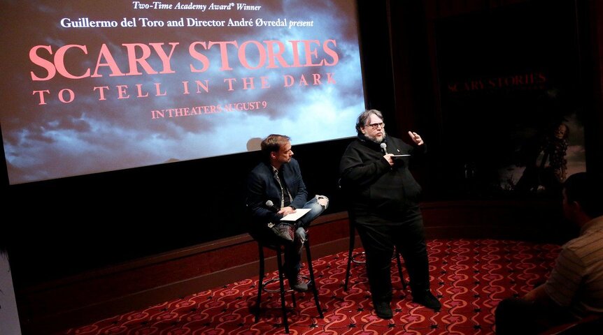 Scary Stories NYC Presentation