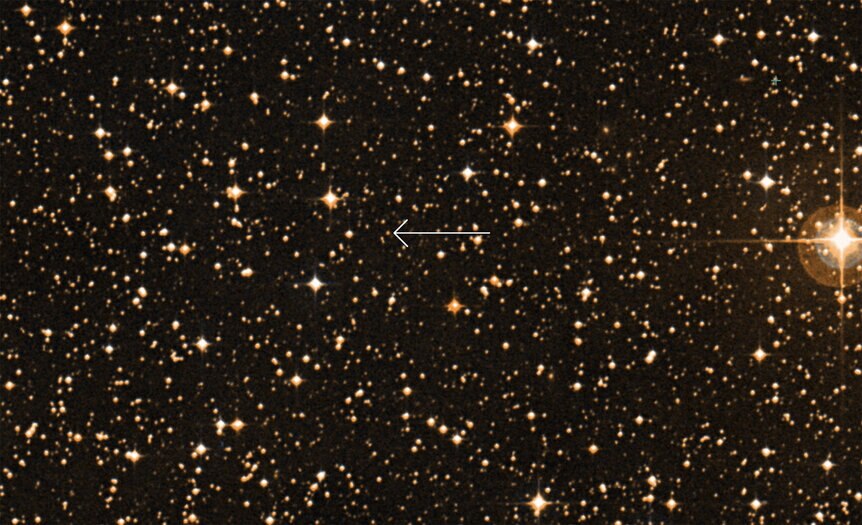 The faint binary star system WISE J072003.20-084651.2, aka Scholz's stars, is about 22 light years away, and escaped detection until 2014.