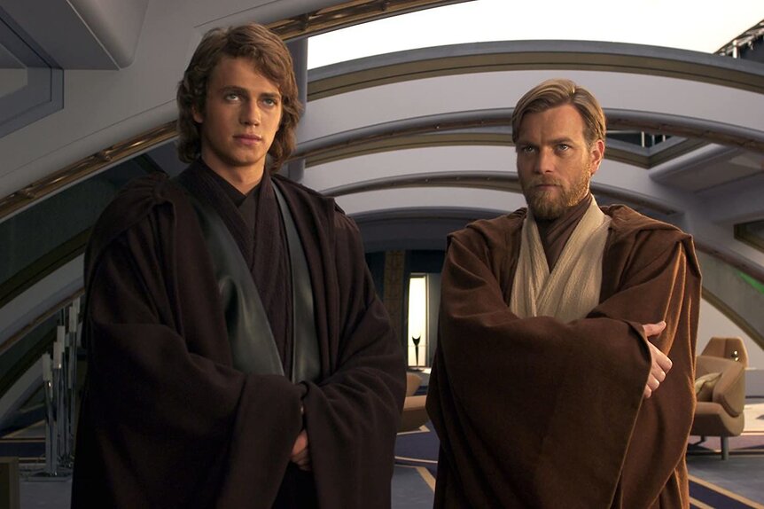 Star Wars Revenge of the Sith Anakin and Obi-Wan