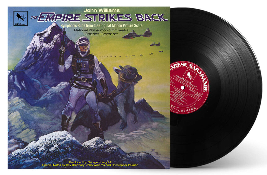 Star Wars The Empire Strikes Back Varèse Sarabande Records