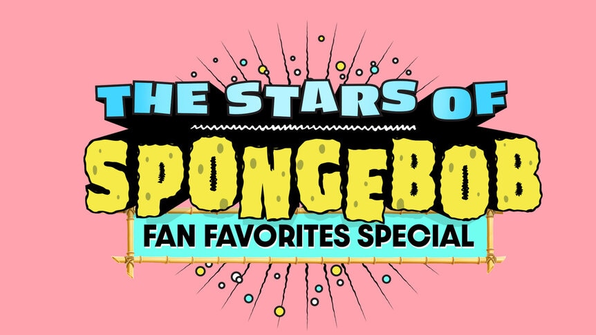 SpongeBob table read special logo