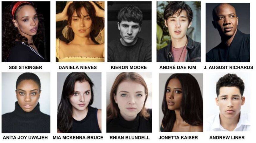 Vampire Academy cast
