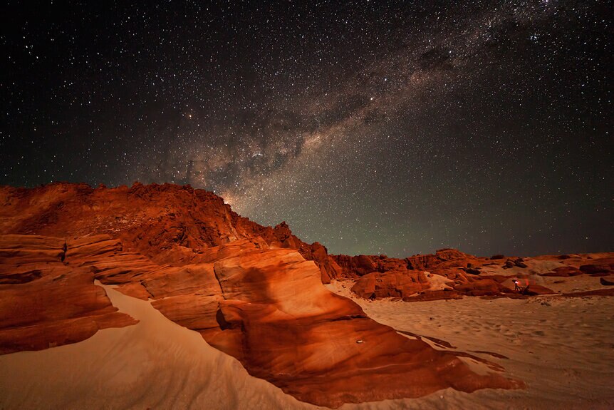 Milky Way over Australia