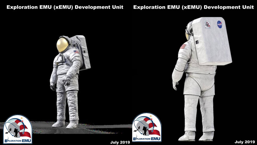 NASA xEMU suit