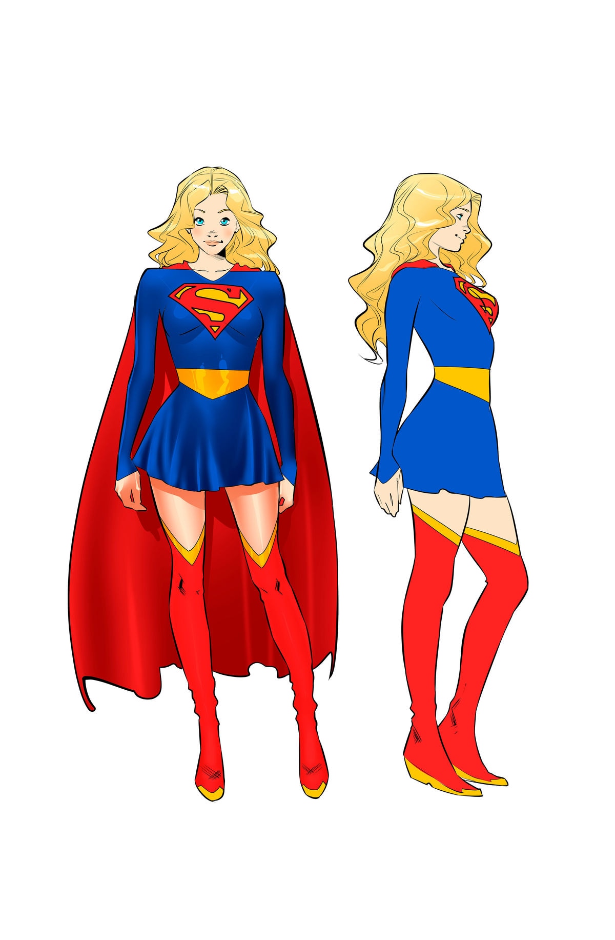 1 - DC Comics : Annonces, Informations, News... - Page 7 Supergirl_a