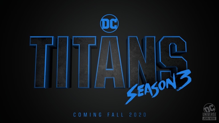 Titans Season 3 banner