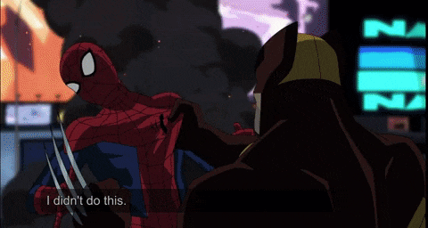 Ultimate Spider-Man Wolverine Body Swap 3