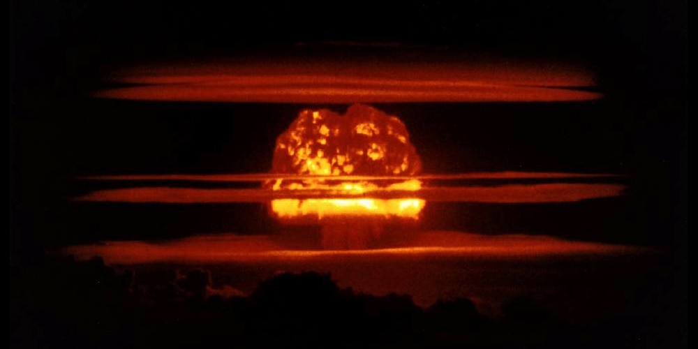 nuclear weapon test