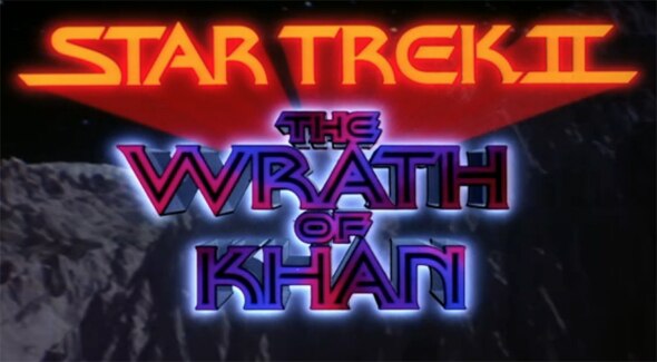 Wrath of Khan movie title