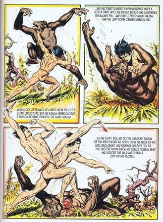 Comic Book Fighting Nude - The 10 greatest all-nude fight scenes in comics