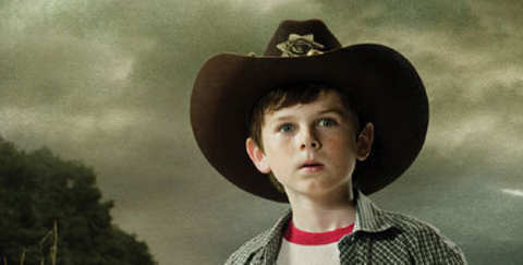 Chandler Riggs Talks Negan, Carl's Sheriff Hat and More in Our Exclusive Interview