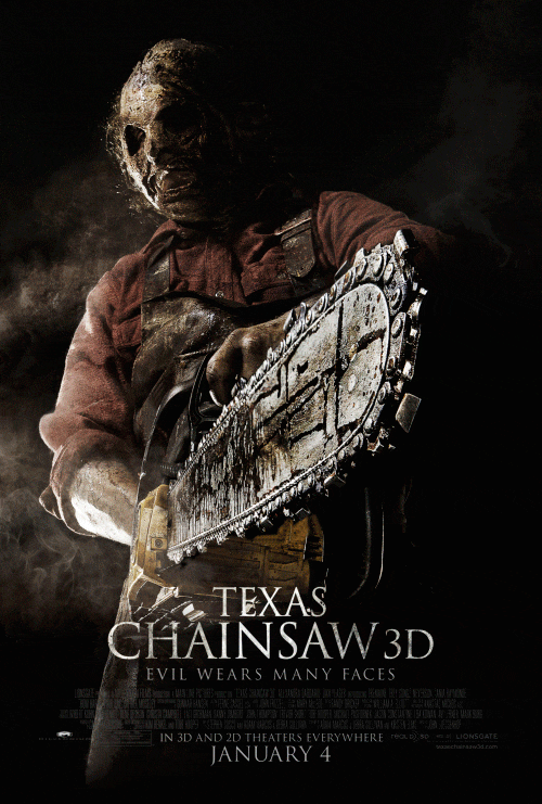 New Texas Chainsaw Massacre motion poster is the creepiest yet