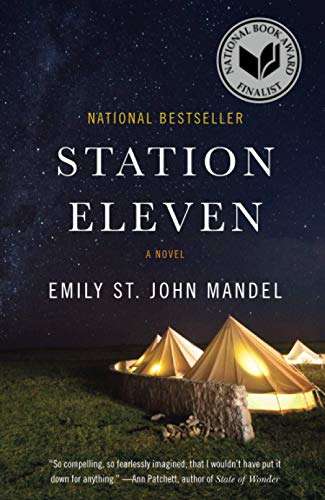Emily St. John Mandel Station Eleven Cover