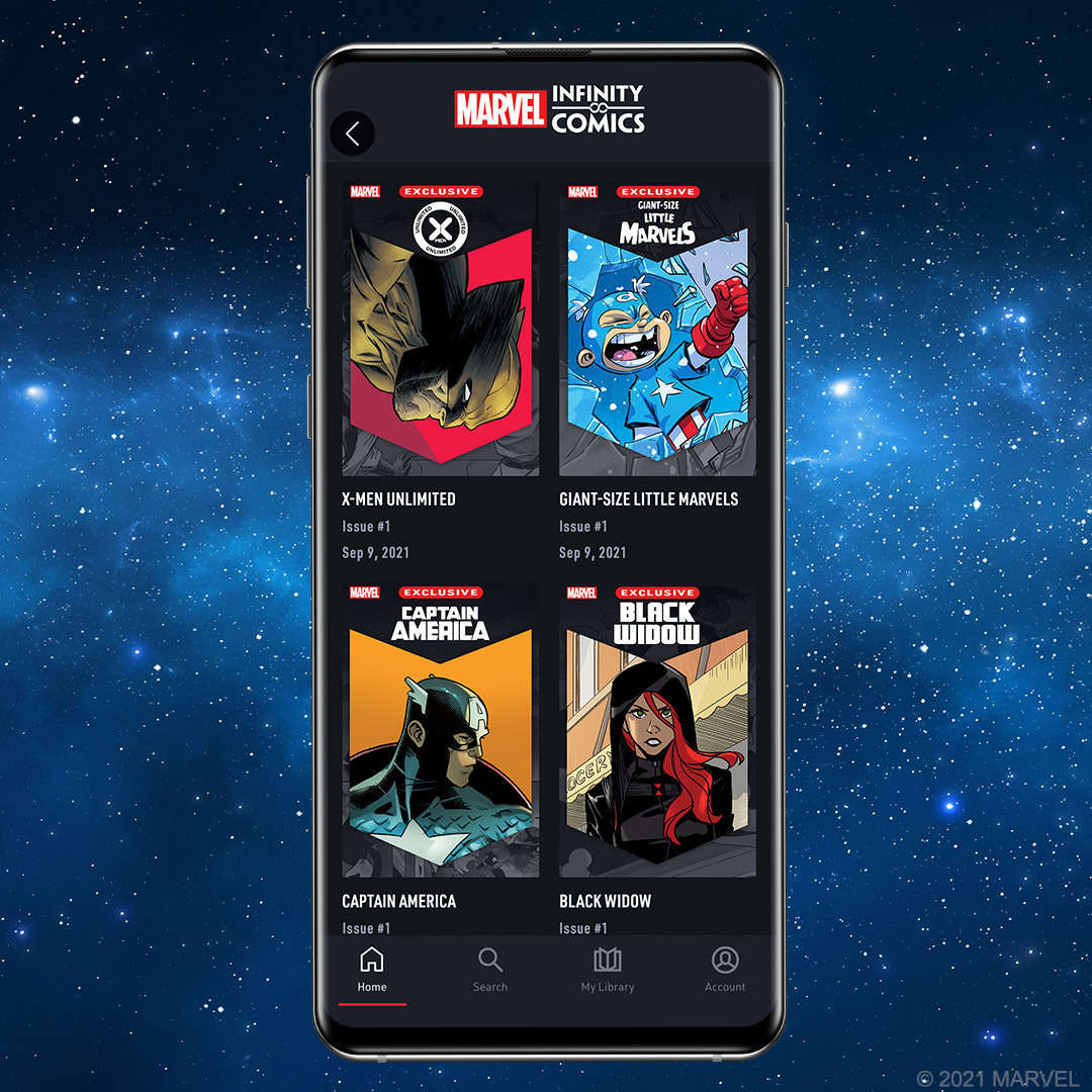 Marvel Mobile Apps