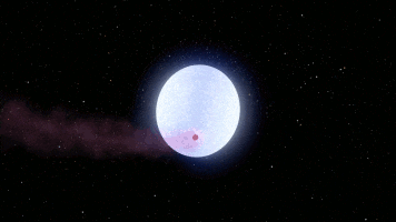 KELT-9b in orbit