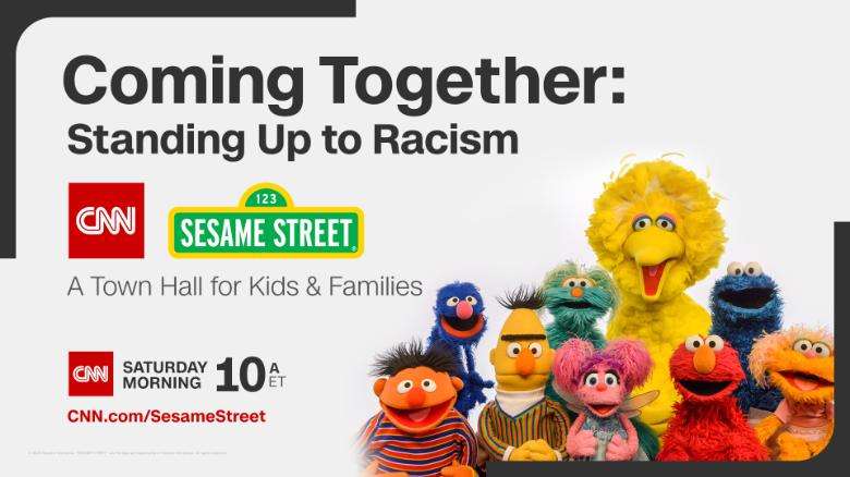 CNN Sesame Street racism town hall