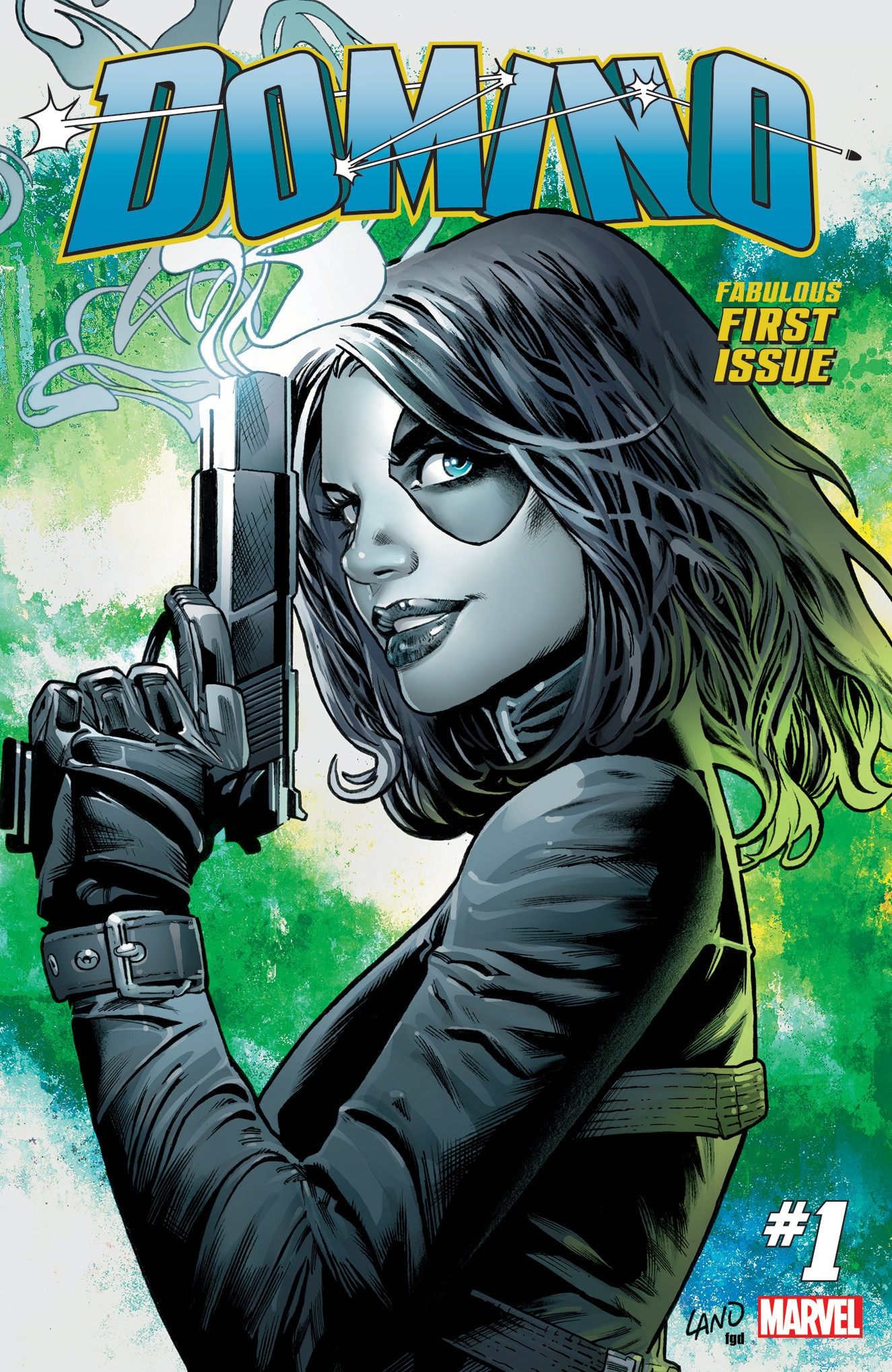 Read The First Four Pages Of Marvel S Upcoming Domino Solo Series